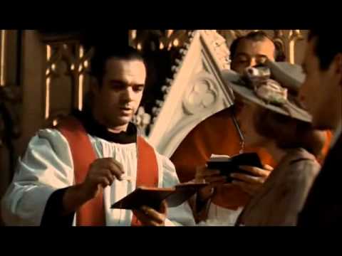 What church was used for the baptism scene in The Godfather?