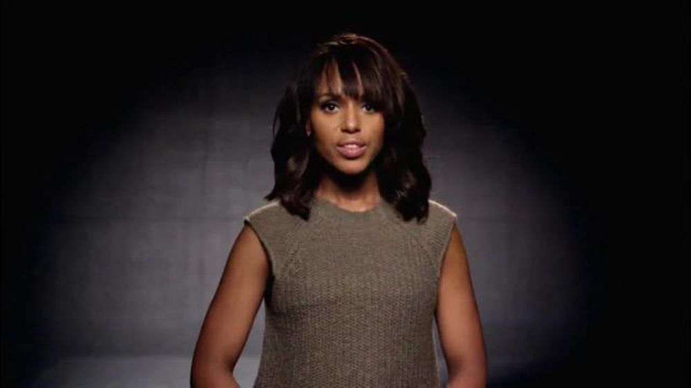 What commercial does Kerry Washington do?