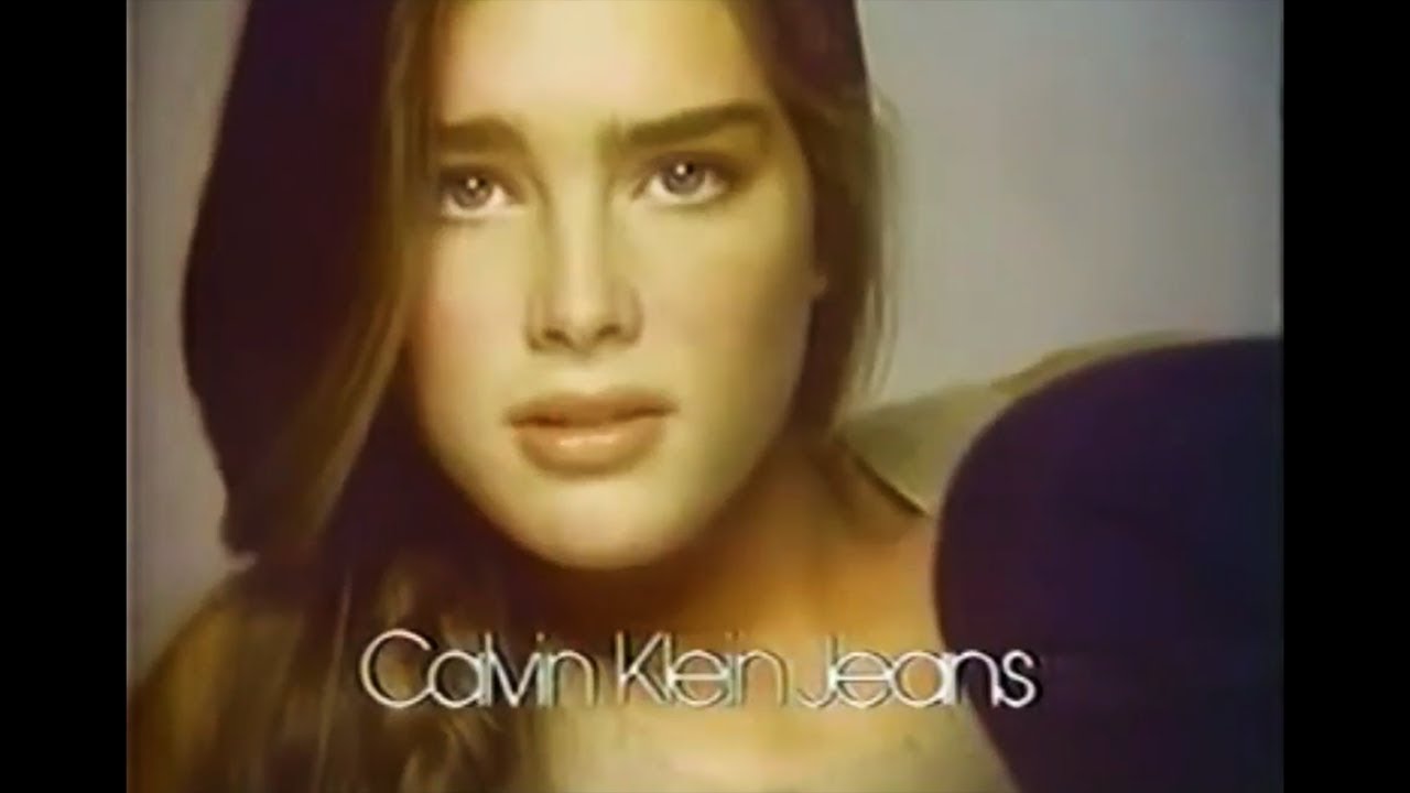 What commercial is Brooke Shields in?