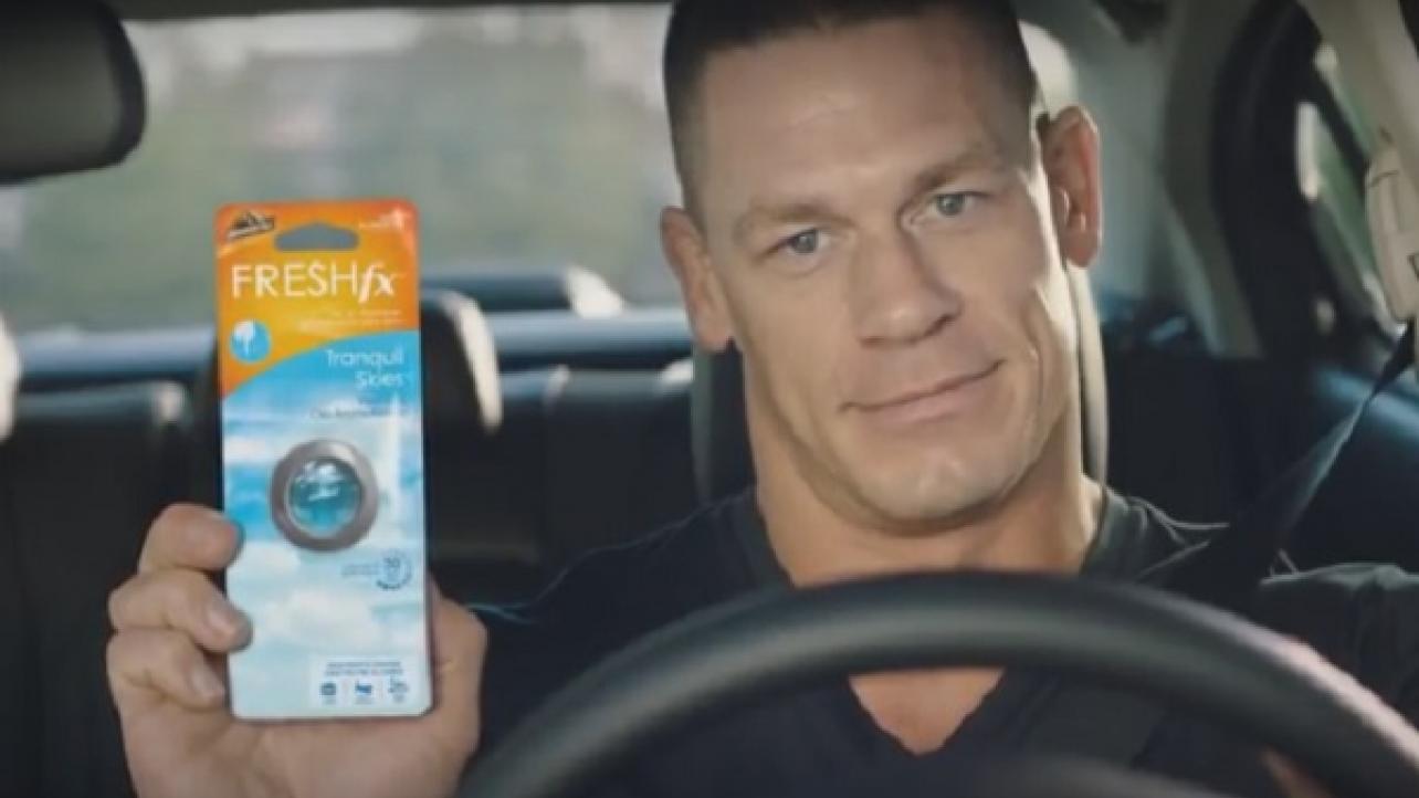 What commercial is John Cena?