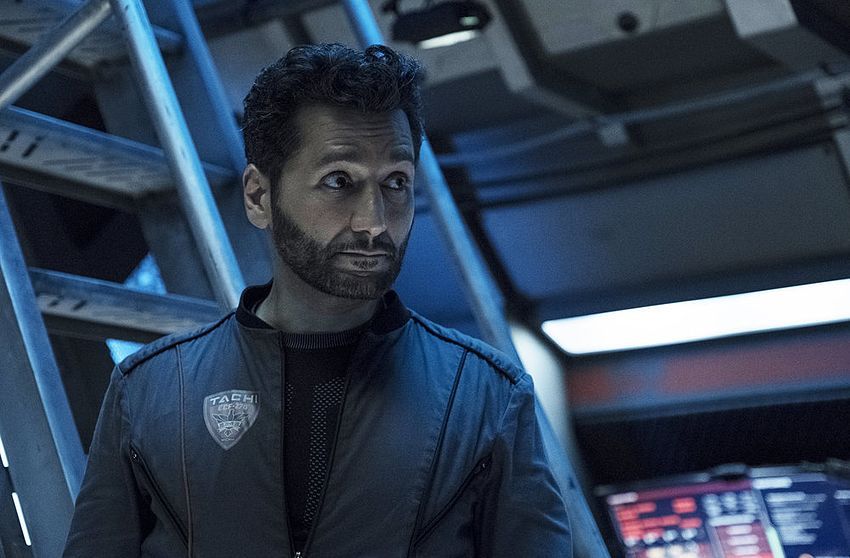 What did Alex die of in The Expanse?