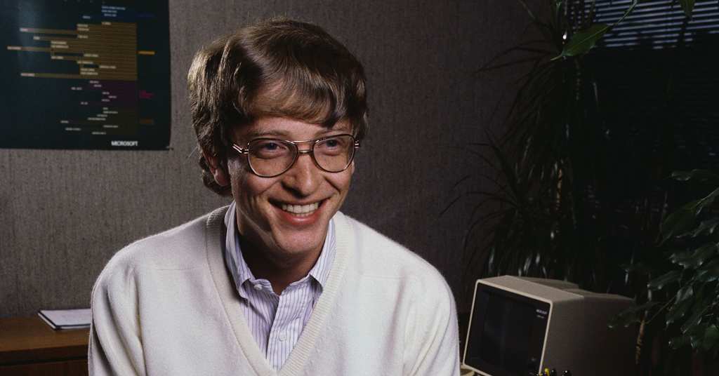 What did Bill Gates do in his teenage years?