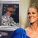 What did Celine Dion do while singing My Heart Will Go On at the Oscars?