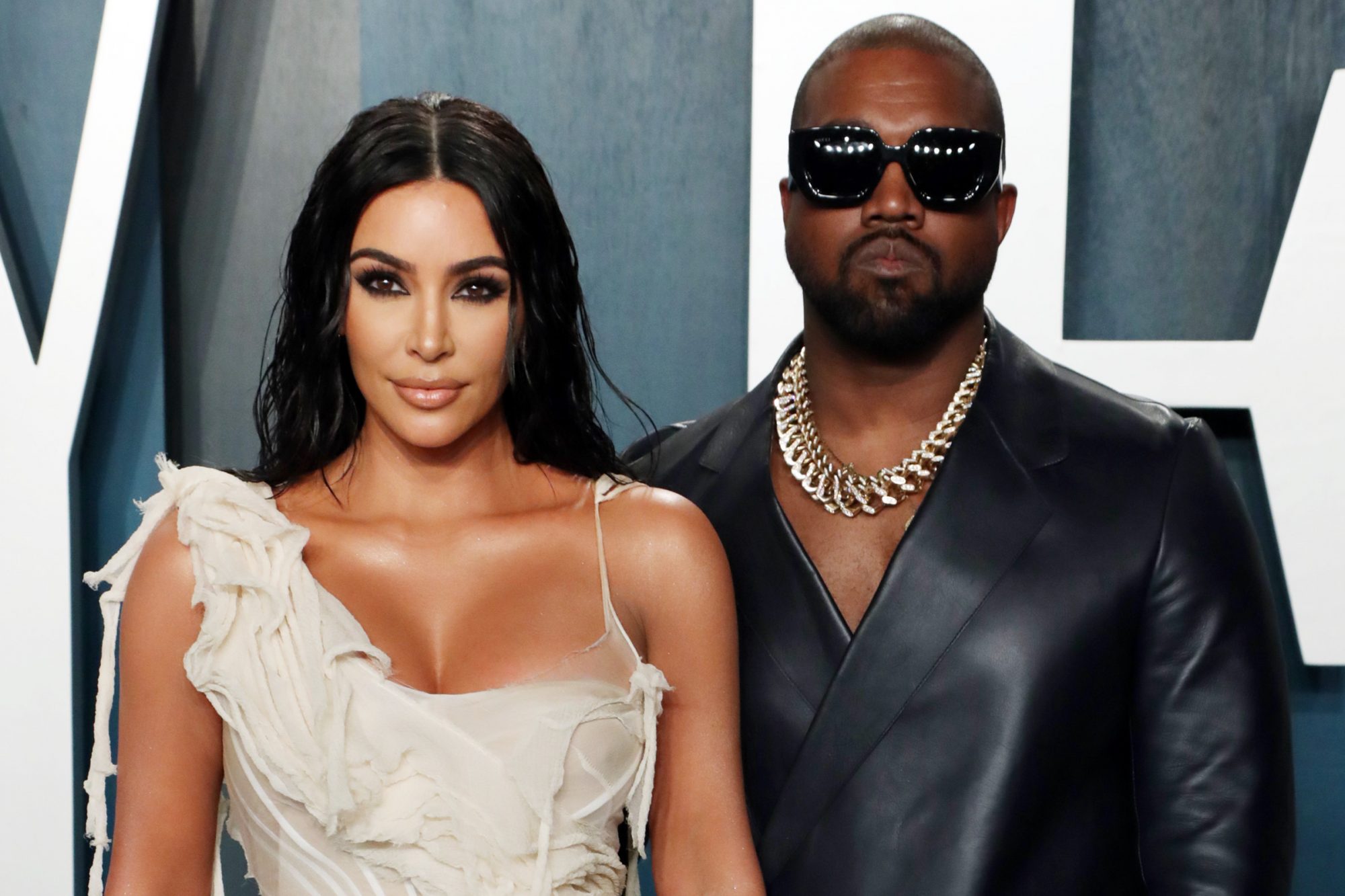 What did Kanye West do to Kim?