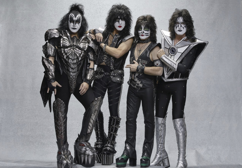 What did Kiss sing about?