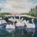 What does 7 swans a swimming mean?