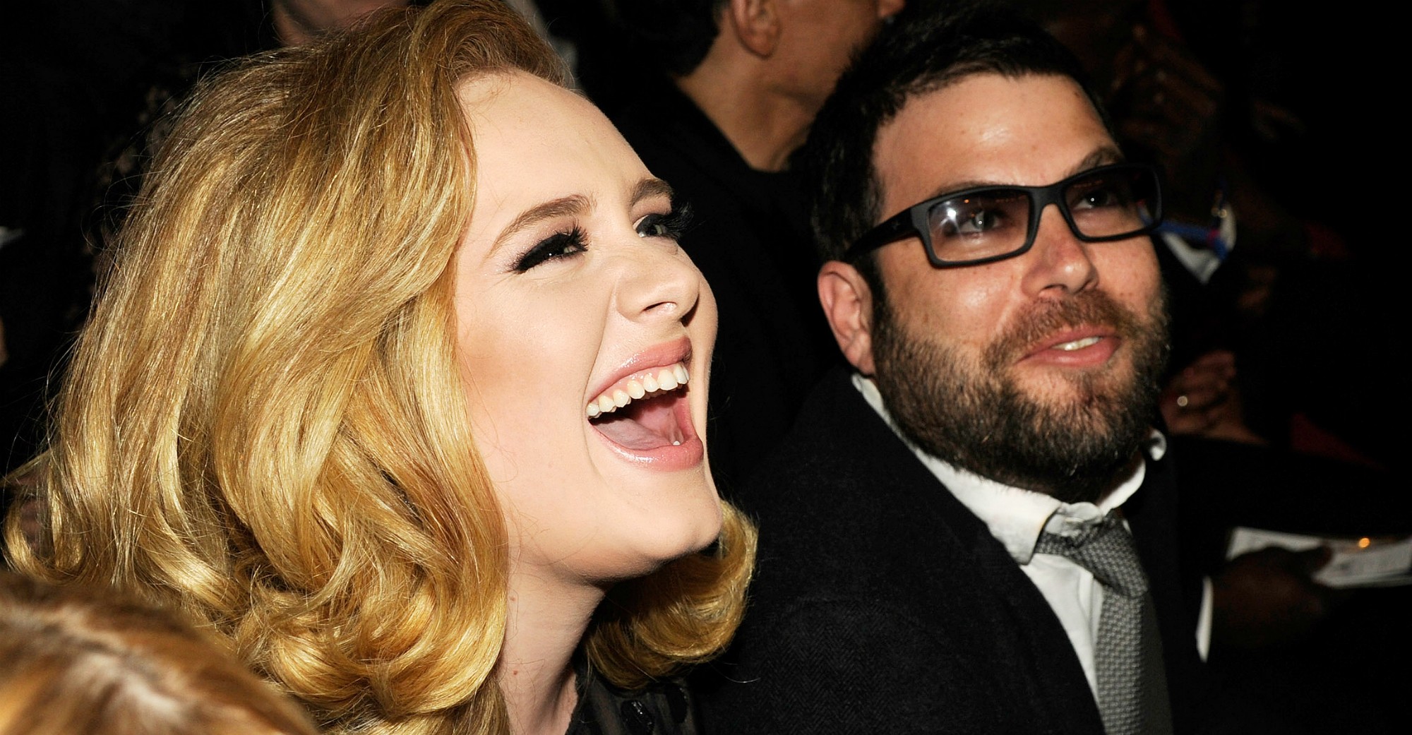 What does Adele’s ex husband Simon do for a living?