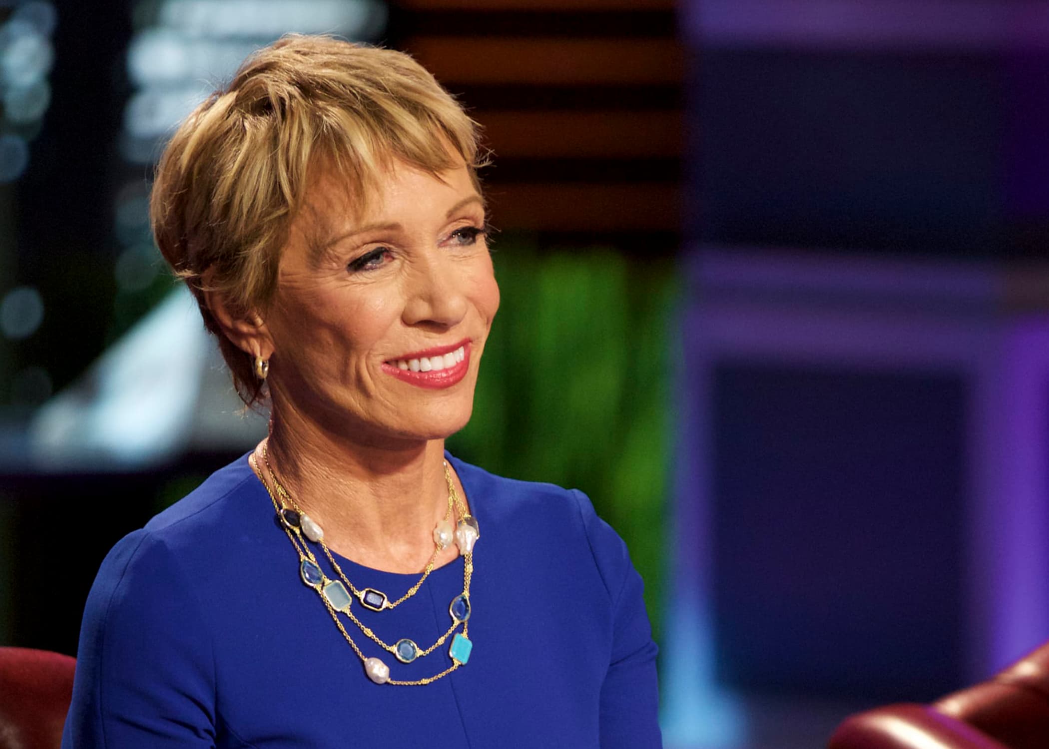 What does Barbara Corcoran invest in?