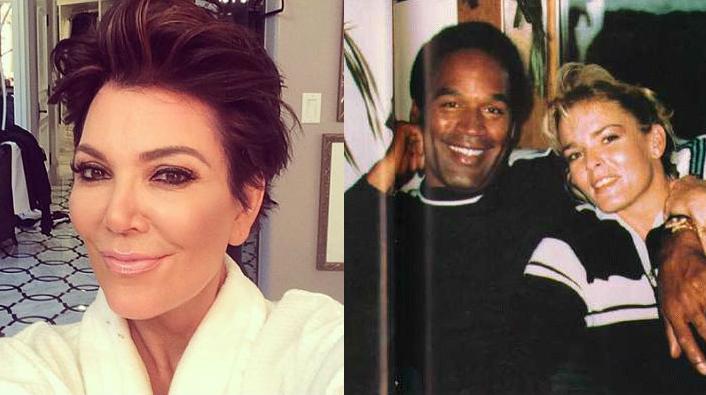 What does Kris Jenner say about O.J. Simpson?