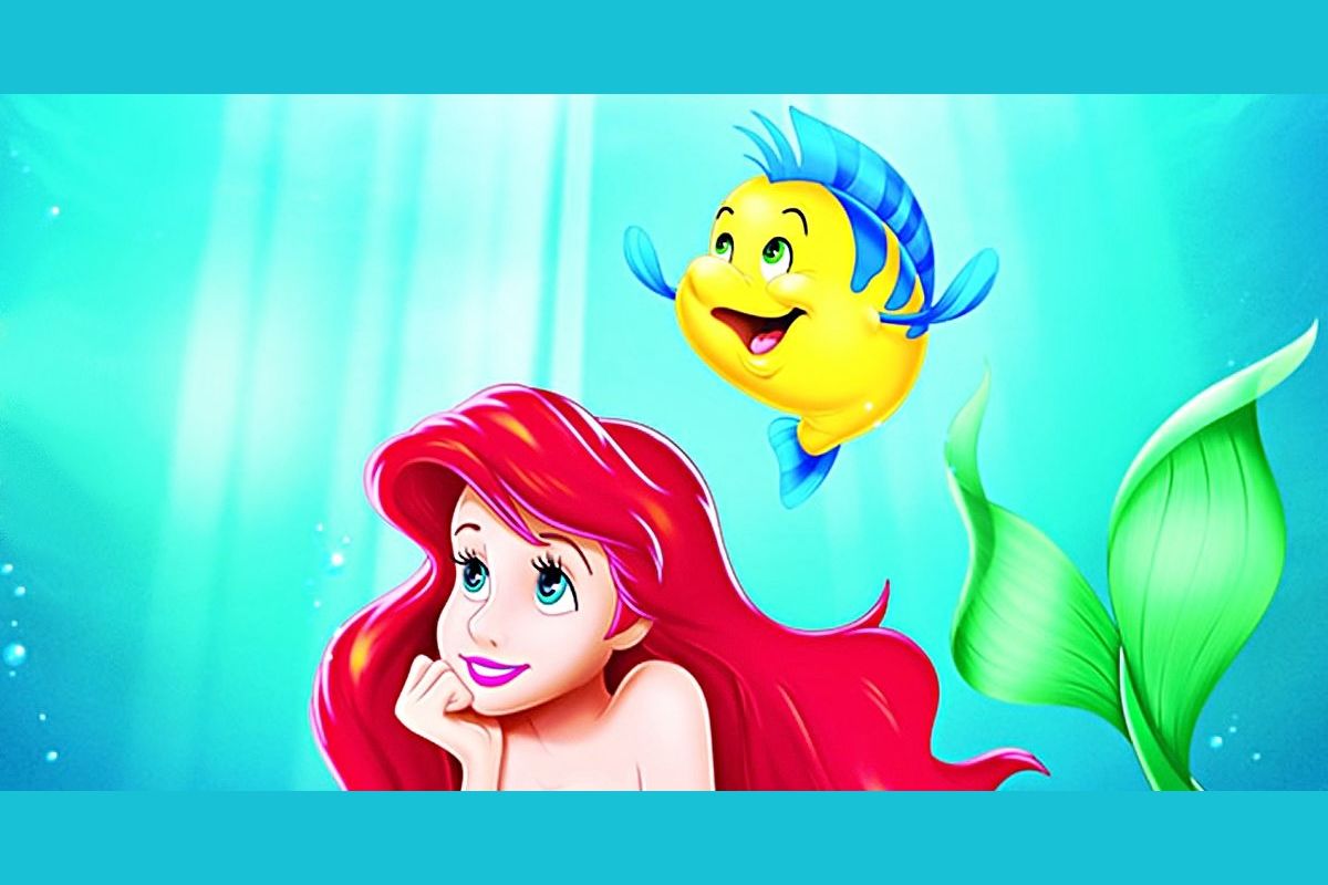 What does The Little Mermaid say?