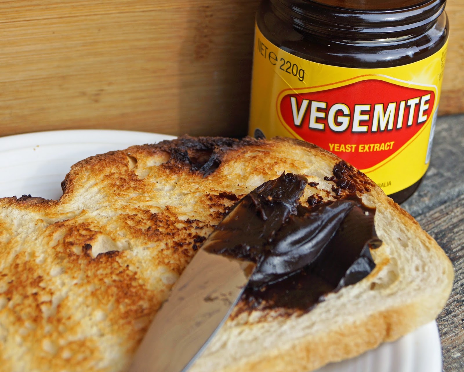 What does Vegemite sandwich mean in Down Under?