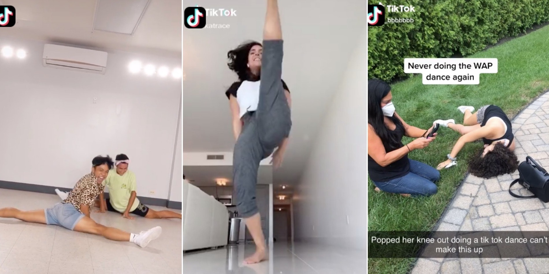 What does WAP dance mean on TikTok?