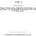 What does YMCA mean in slang?