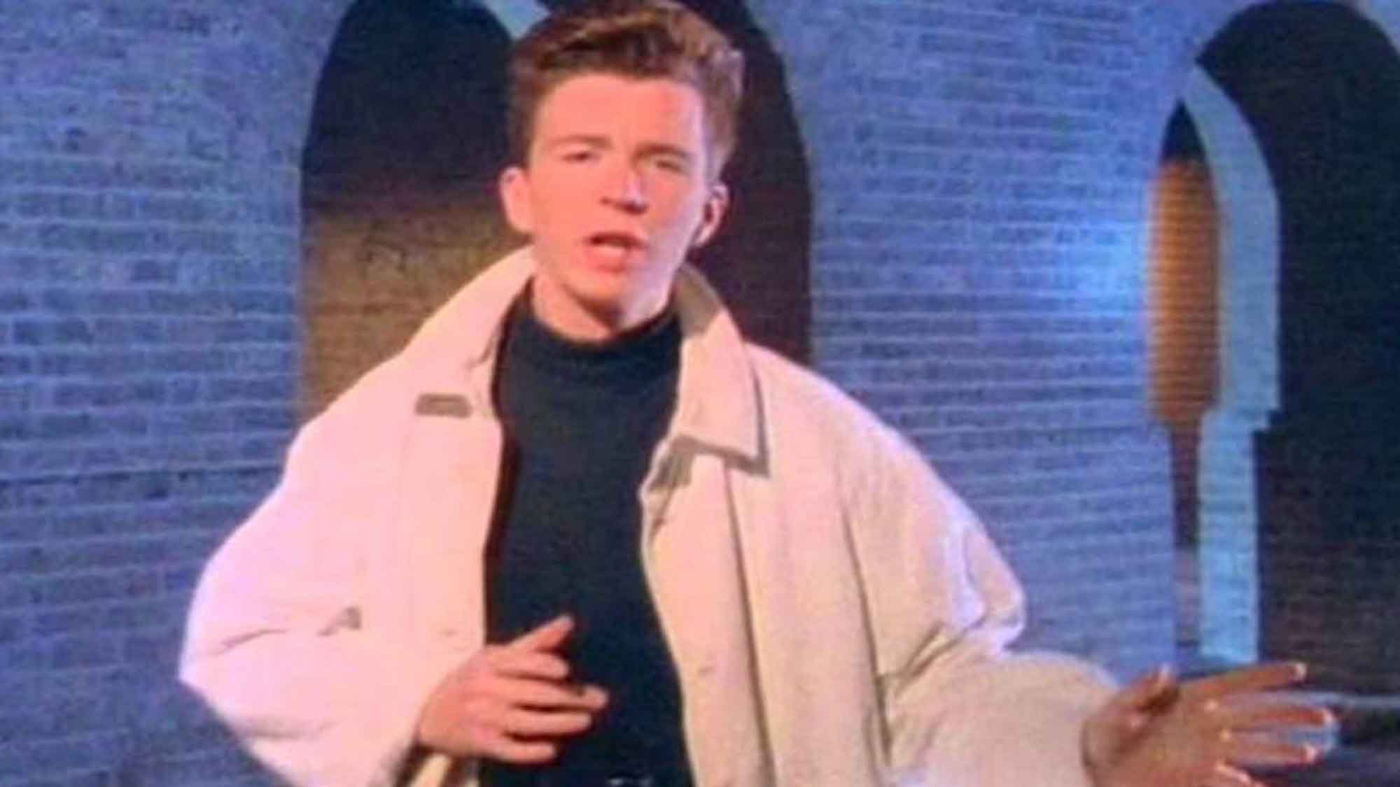 What does it mean to RickRoll someone?