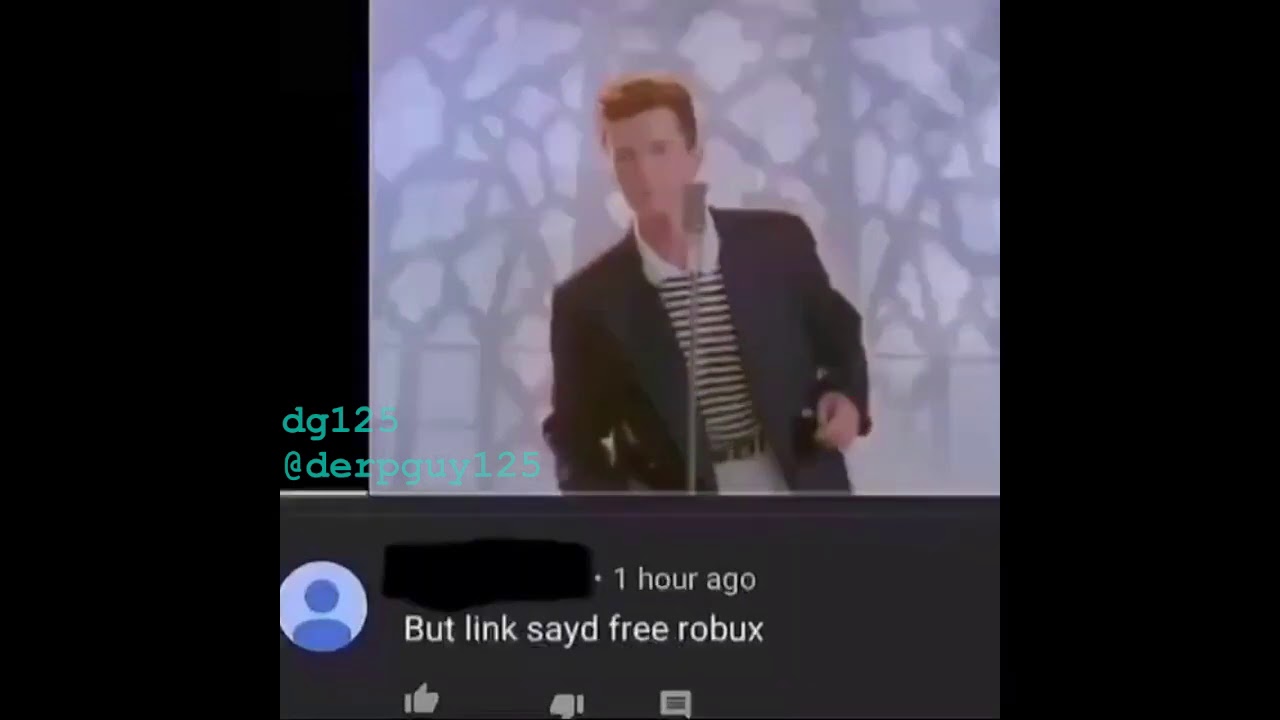 What does it mean when someone Rick rolls you?