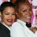 What does teyana Taylor's mom do?