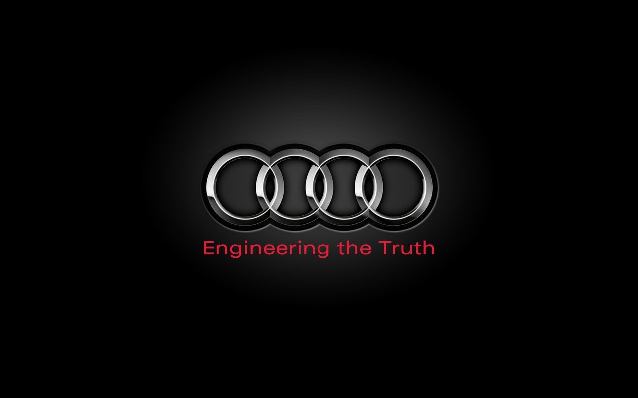 What does the Audi slogan mean?