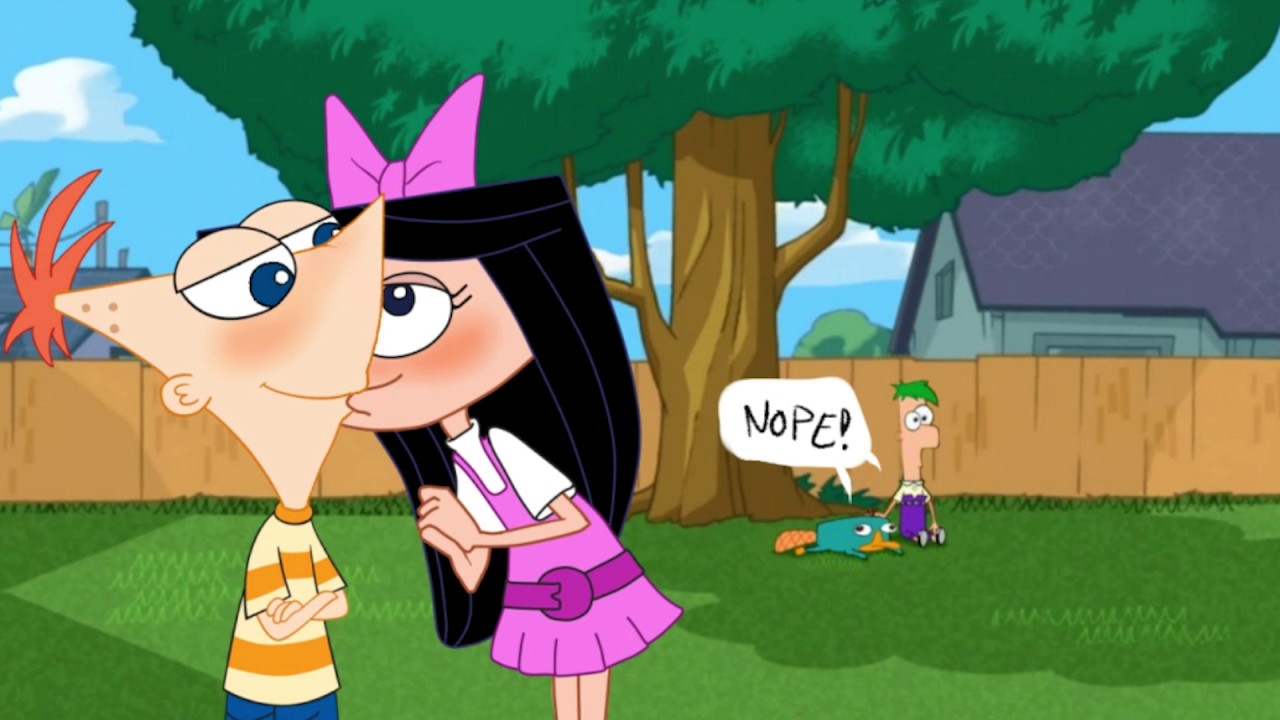 What episode does Isabella kiss Phineas?