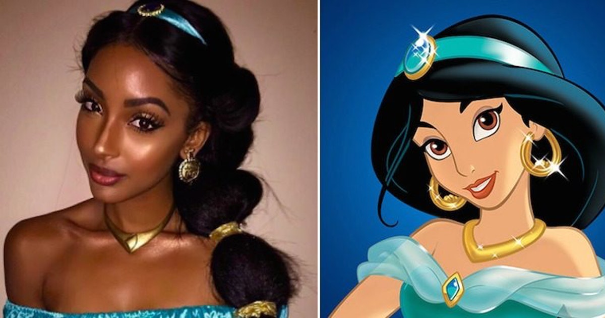 What ethnicity is Princess Jasmine?