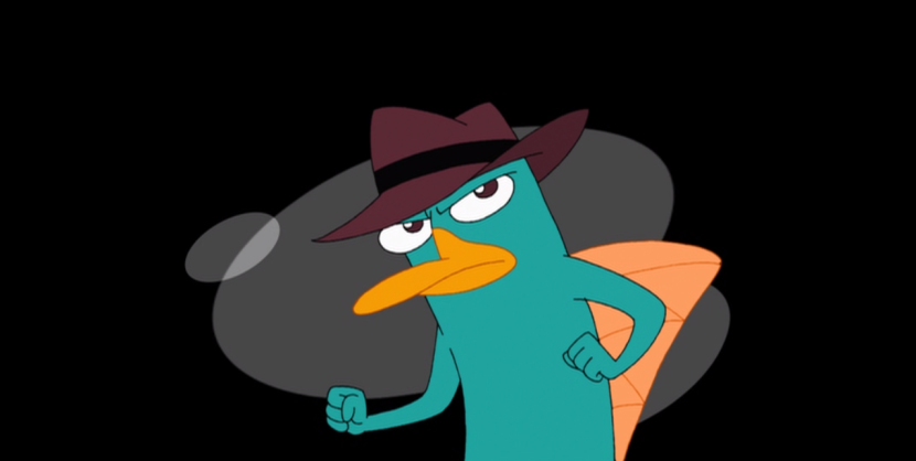 What gender is Perry the platypus?