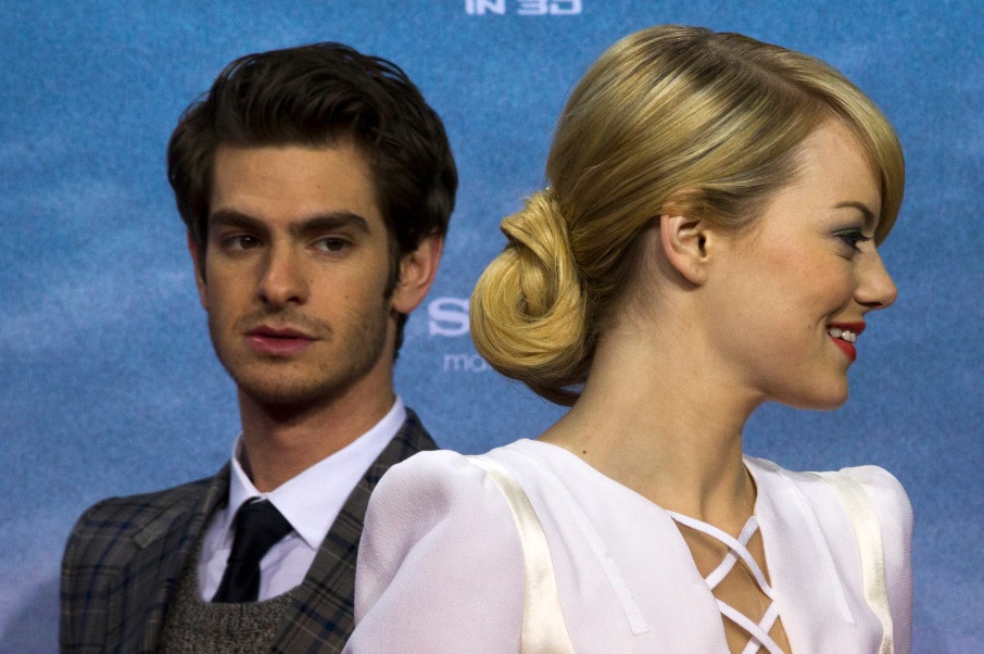 What happened between Andrew Garfield and Emma Stone?