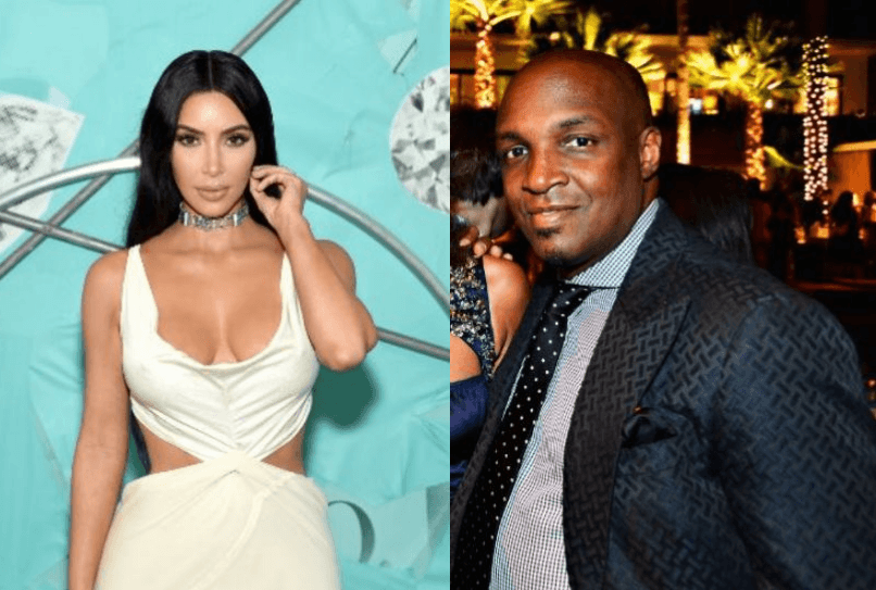 What happened between Damon Thomas and Kim Kardashian?