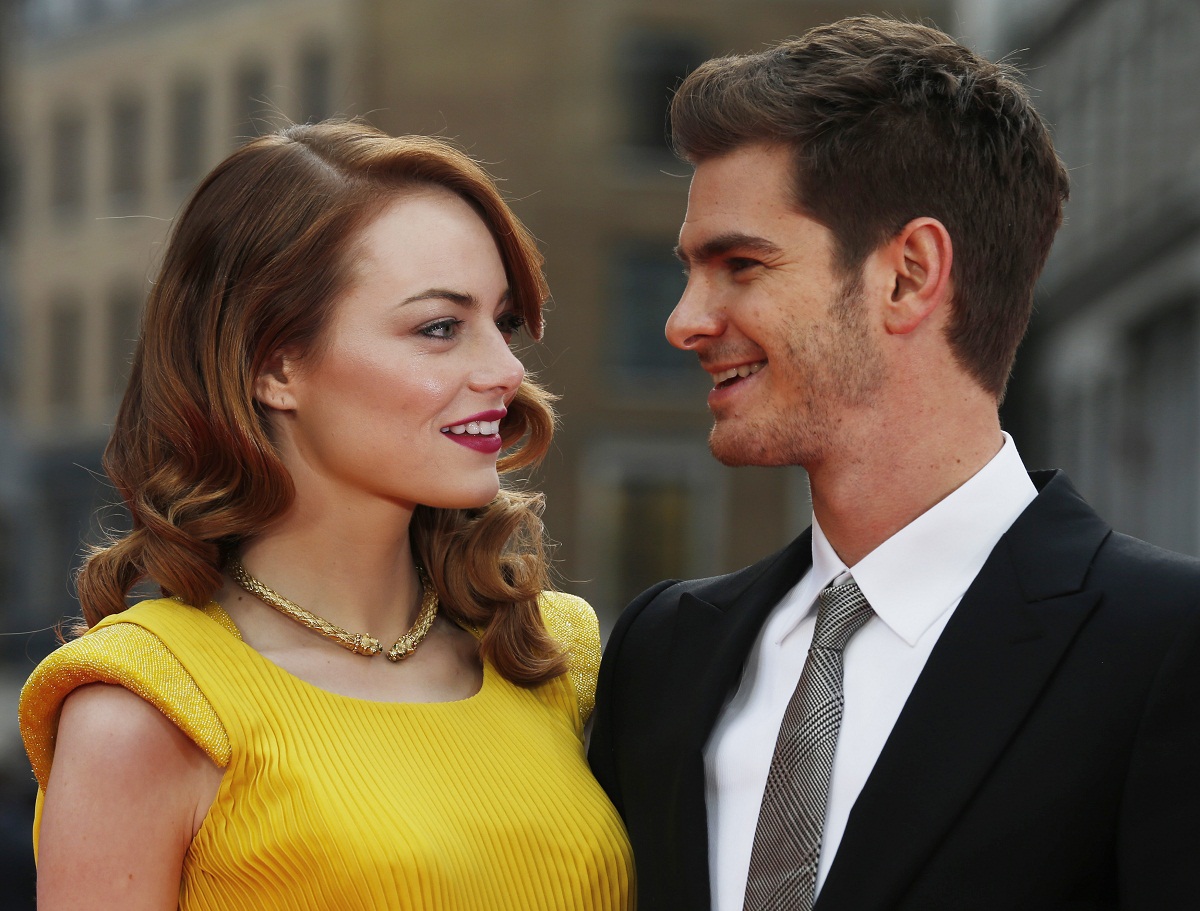 What happened to Andrew Garfield and Emma?