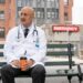 What happened to Dr Kapoor's son on New Amsterdam?