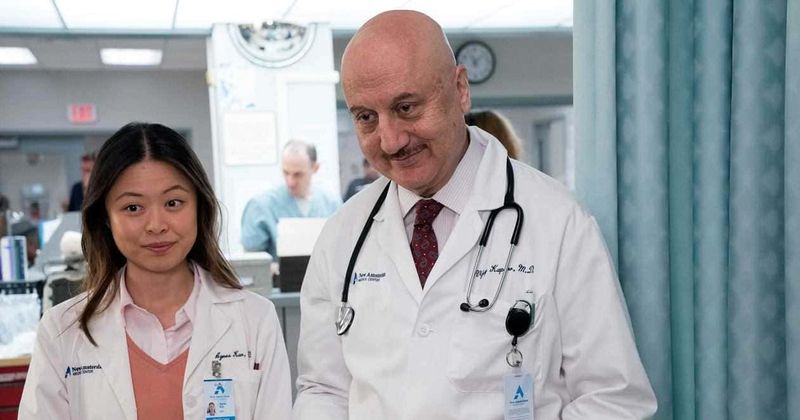 What happened to Dr. Kapoor’s son on New Amsterdam?