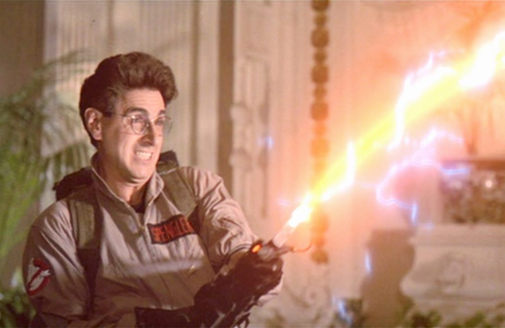 What happened to Egon from Ghostbusters?