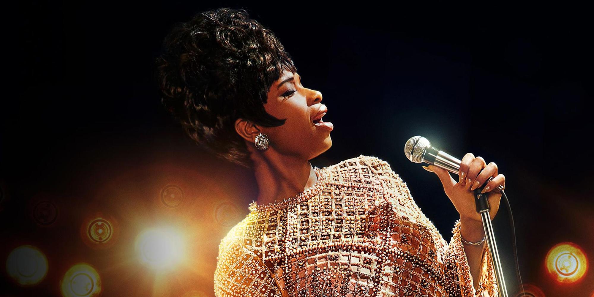 What happened to the Aretha Franklin movie?