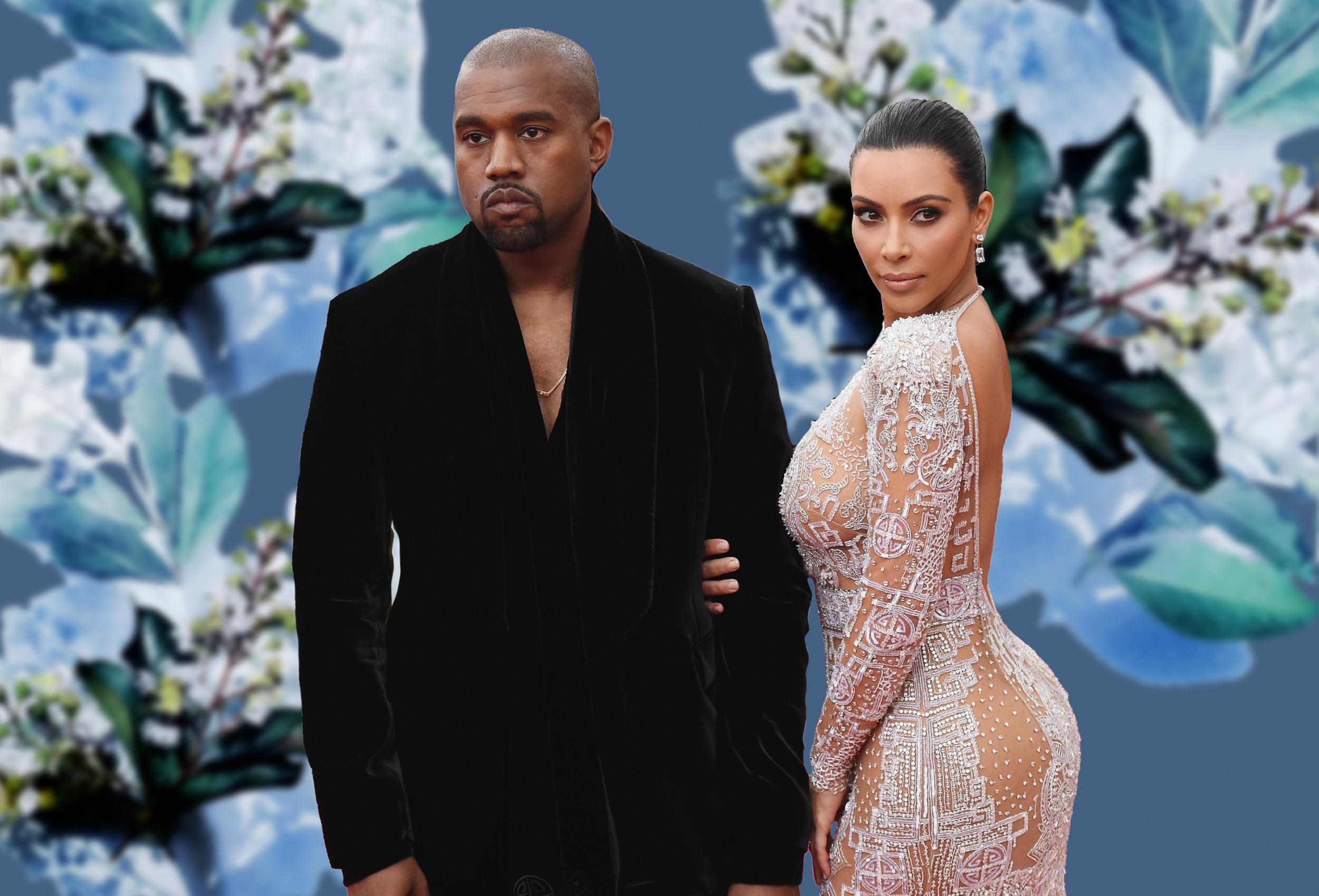 What happened with Kim and Kanye?