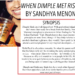 What happens in when Dimple met Rishi?