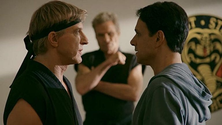 What happens to Brucks Cobra Kai?