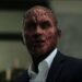 What happens when Chloe sees Lucifer's devil face?