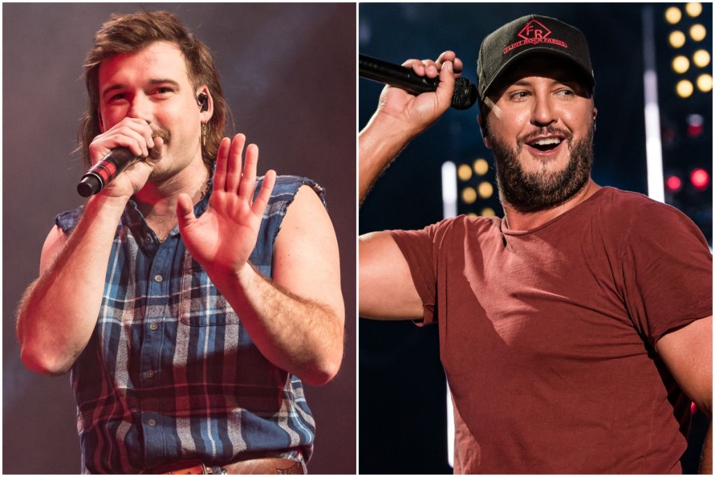 What has Luke Bryan said about Morgan Wallen?