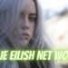 What is Billie Eilish 2021 worth?