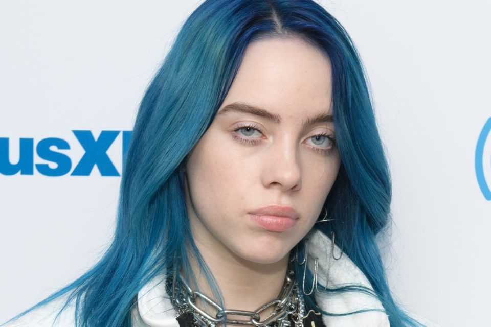 What is Billie Eilish’s hair color now?