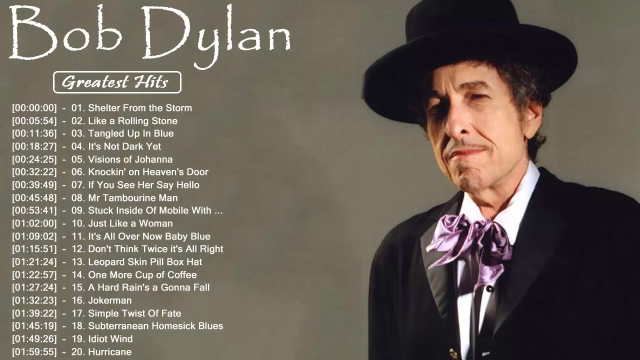 What is Bob Dylan’s favorite song?