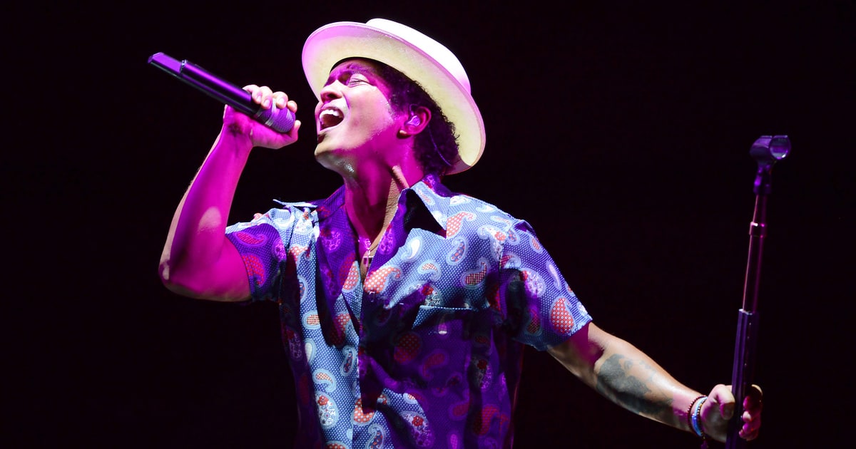 What is Bruno Mars most famous song?