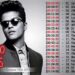 What is Bruno Mars number one song?