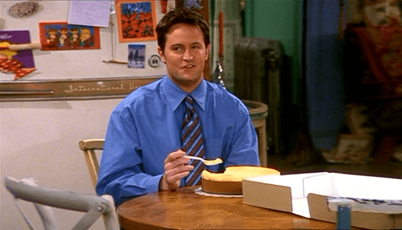 What is Chandler Bing’s middle name?