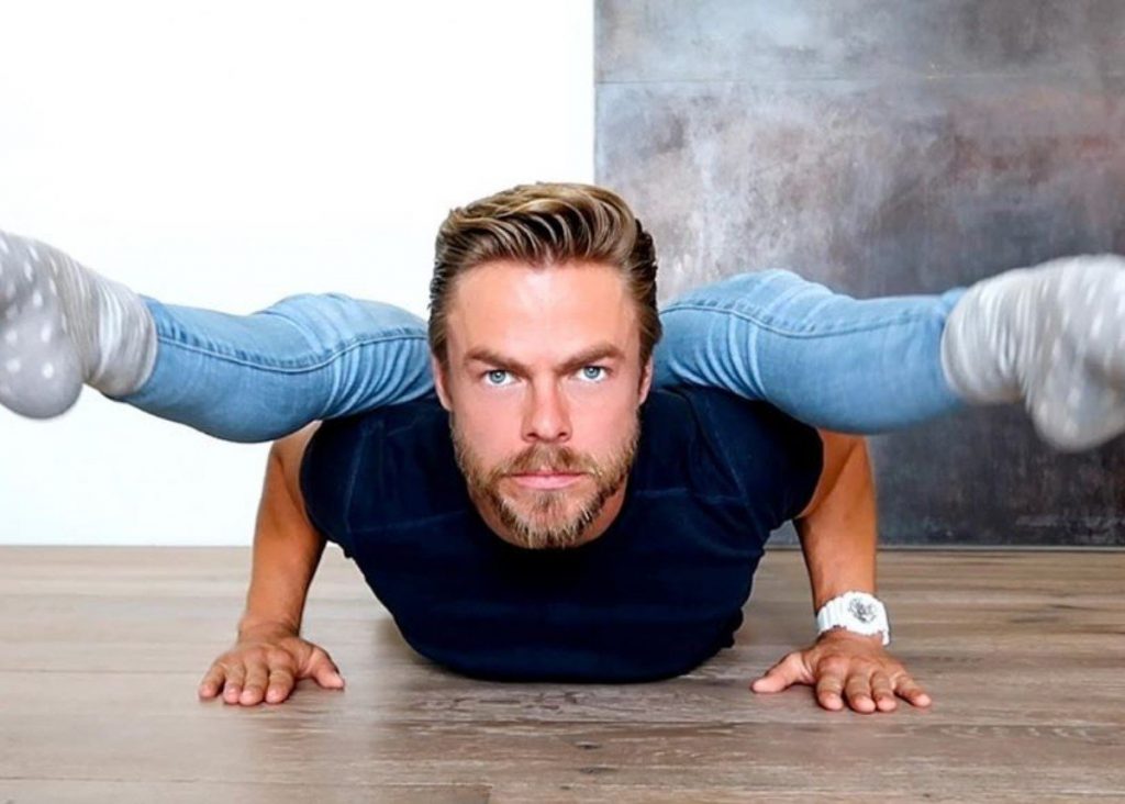 What is Derek Hough salary?