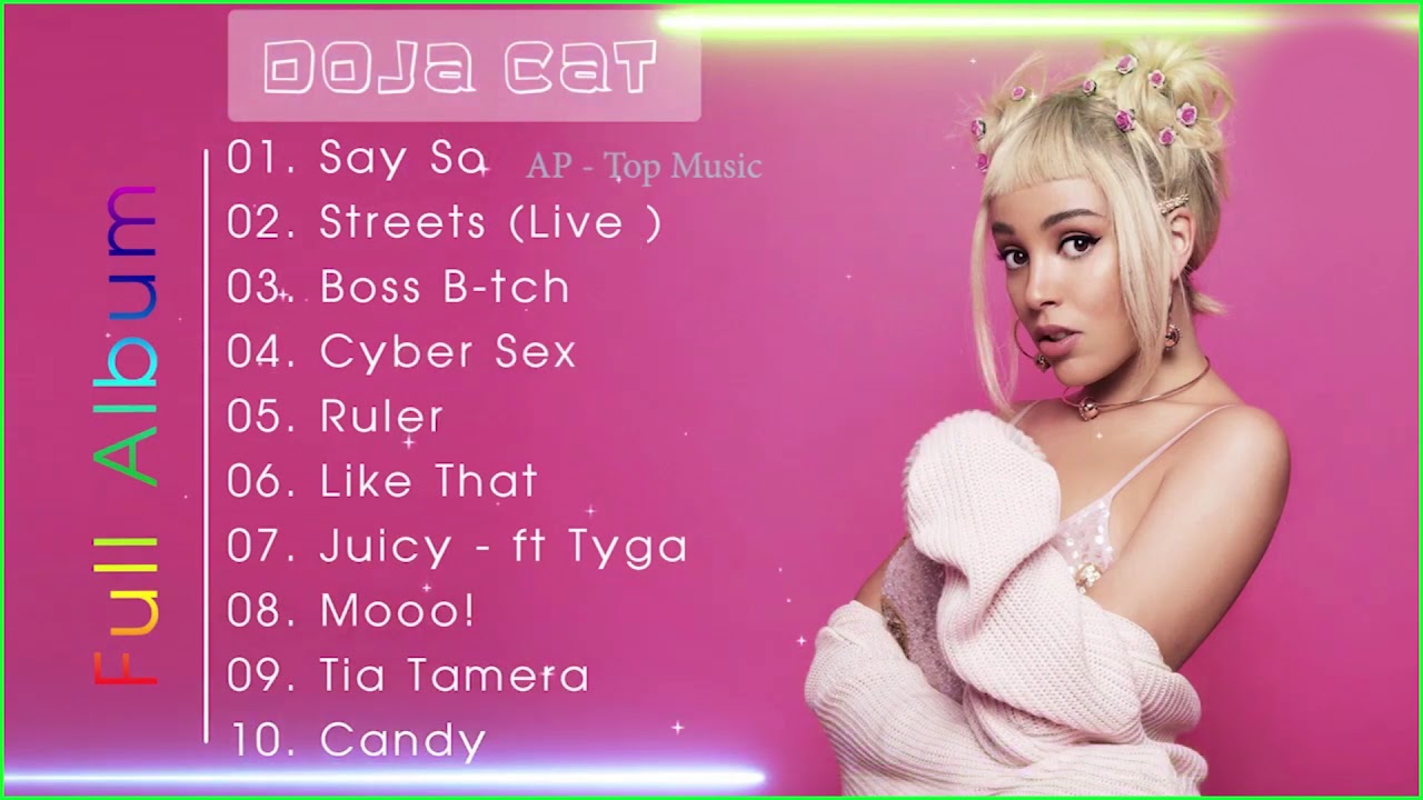 What is Doja Cat’s most famous song?