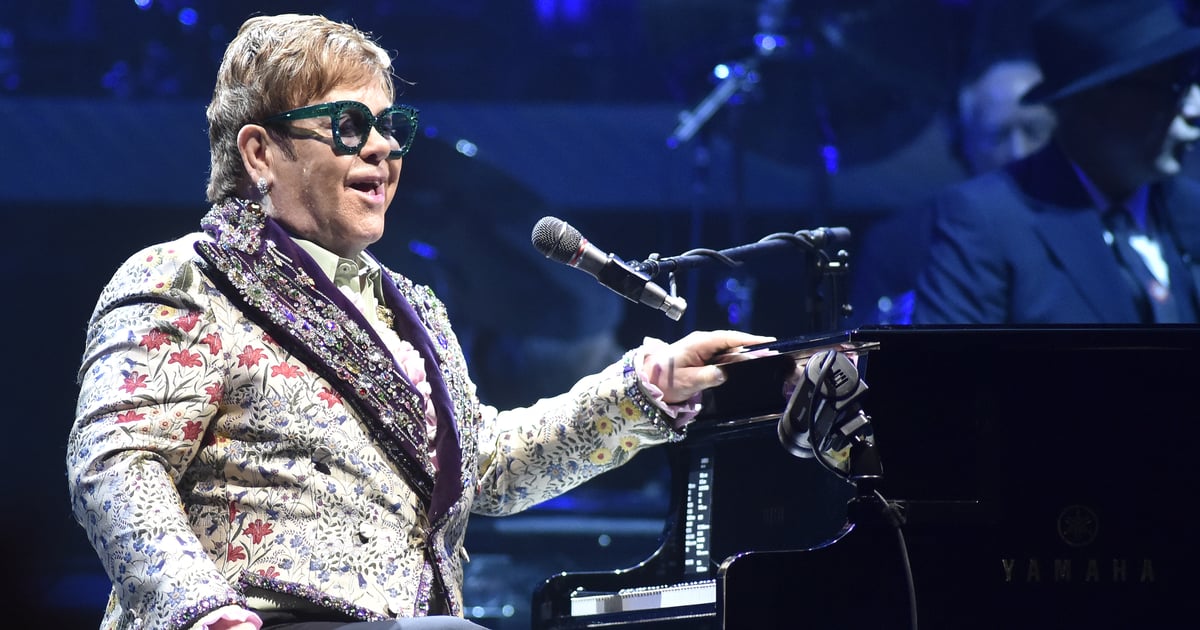 What is Elton John’s real name?
