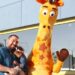 What is Geoffrey the Giraffe doing now?