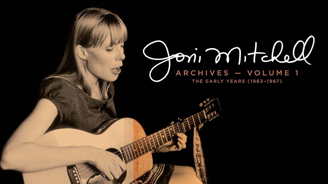 What is Joni Mitchell’s most famous song?