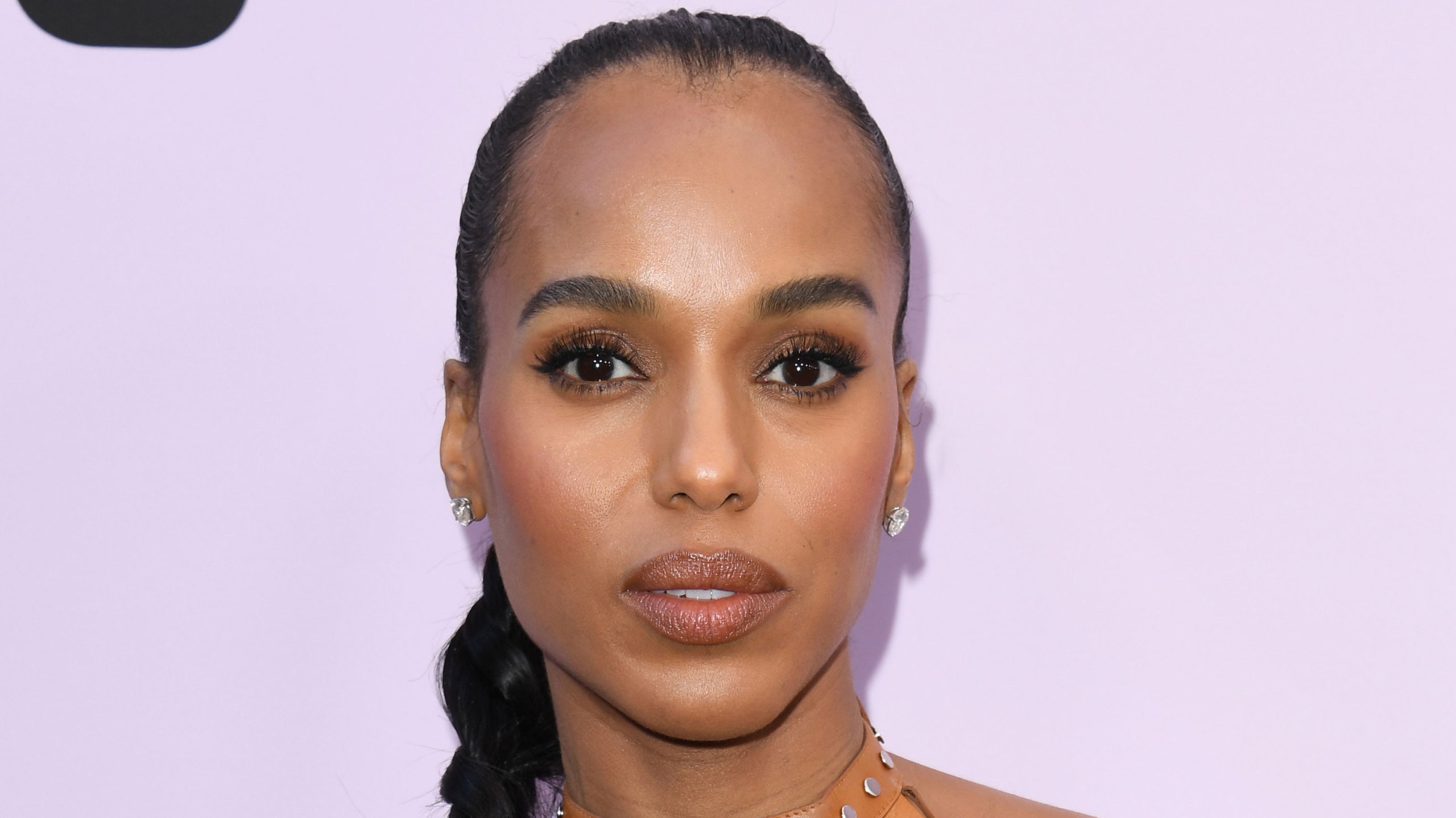 What is Kerry Washington’s hair type?