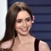 What is Lily Collins natural accent?