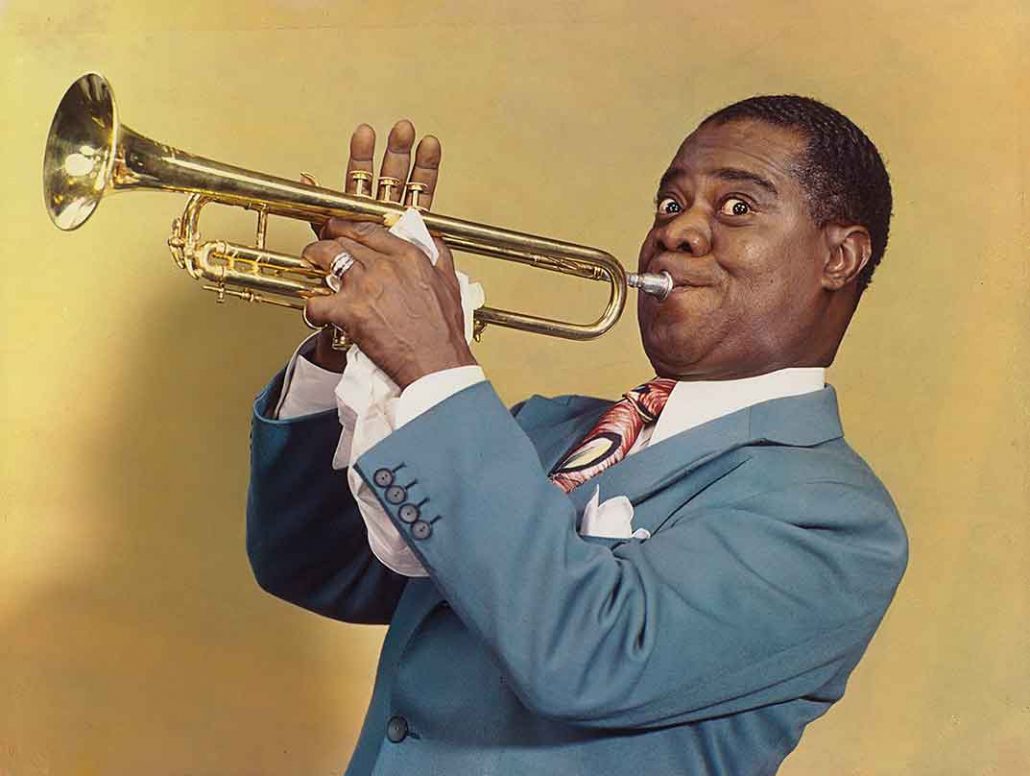 What is Louis Armstrong famous for?